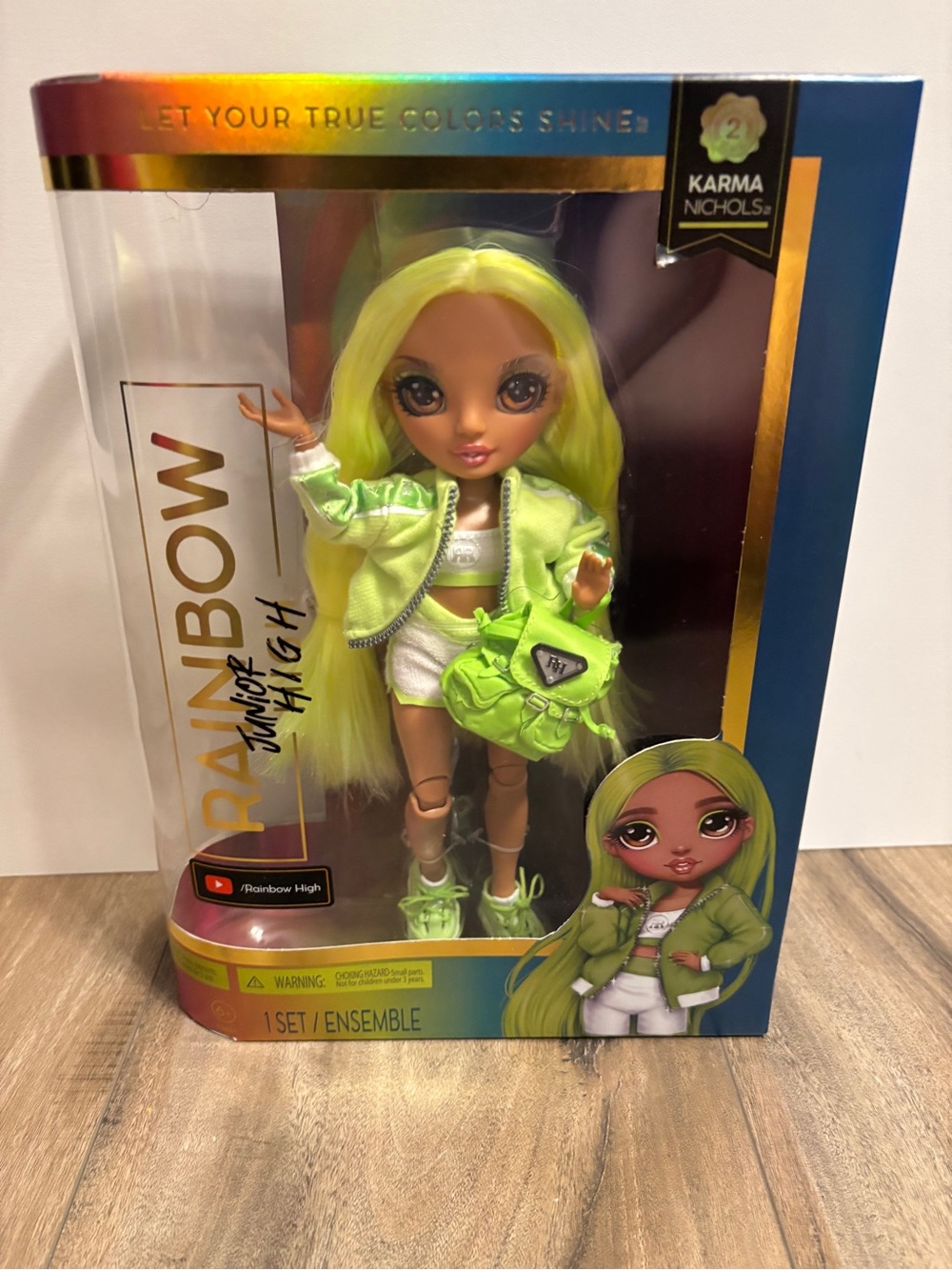 Rainbow Junior High Karma Nichols Doll